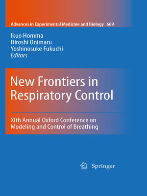 cover image of New Frontiers in Respiratory Control